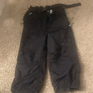Trespass Black Waterproof Fabric Pants